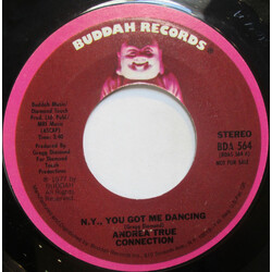 Andrea True Connection N.Y., You Got Me Dancing USED VINYL 7INCH 45 RPM SINGLE PROMO STEREO MONO
