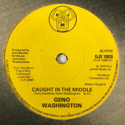 Geno Washington Baby Come Back USED VINYL 7INCH 45 RPM PROMO