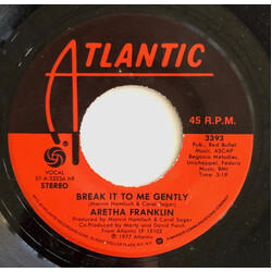 Aretha Franklin Break It To Me Gently USED VINYL 7INCH 45 RPM SINGLE