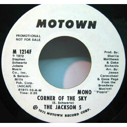 The Jackson 5 Corner Of The Sky USED VINYL 7INCH 45 RPM PROMO MONO STEREO