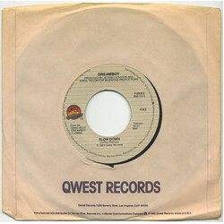 Dreamboy (3) Slow Down USED VINYL 7INCH 45 RPM SINGLE