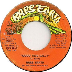 Rare Earth Good Time Sally USED VINYL 7INCH 45 RPM SINGLE