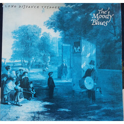 The Moody Blues Long Distance Voyager Vinyl LP USED