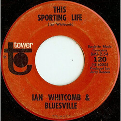 Ian Whitcomb / Bluesville This Sporting Life USED VINYL 7INCH SINGLE 45 RPM