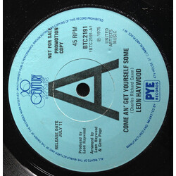 Leon Haywood Come An' Get Yourself Some USED VINYL 7INCH 45 RPM SINGLE PROMO