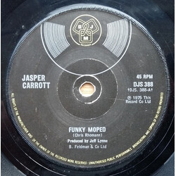 Jasper Carrott Funky Moped VINYL 7" USED