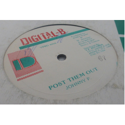 Johnny P Post Them Out Vinyl 12" USED