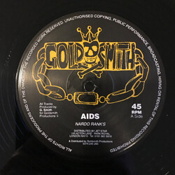 Nardo Ranks AIDS USED VINYL 12INCH 45 RPM