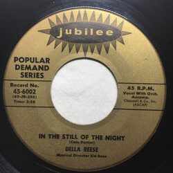 Della Reese In The Still Of The Night / Years From Now USED VINYL 7INCH 45 RPM REISSUE