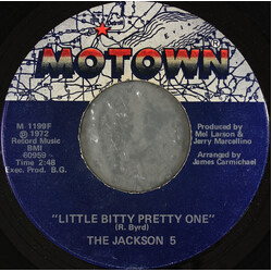 The Jackson 5 Little Bitty Pretty One USED VINYL 7INCH SINGLE 45 RPM