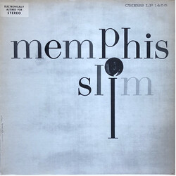 Memphis Slim Memphis Slim Vinyl LP USED