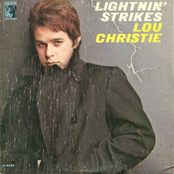 Lou Christie Lightnin' Strikes Vinyl LP USED