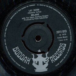 Melanie (2) Lay Down Vinyl 7" USED