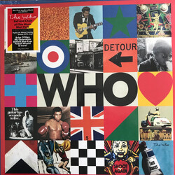The Who Who Vinyl 2 LP USED