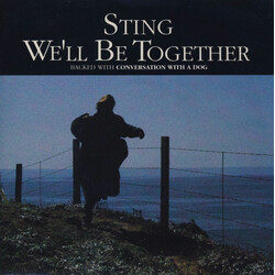 Sting We'll Be Together USED VINYL 7"