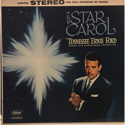 Tennessee Ernie Ford The Star Carol Vinyl LP USED