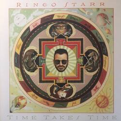 Ringo Starr Time Takes Time Vinyl LP USED