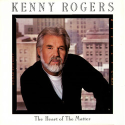 Kenny Rogers The Heart Of The Matter Vinyl LP USED