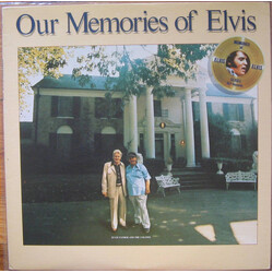 Elvis Presley Our Memories Of Elvis Vinyl LP USED