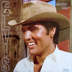 Elvis Presley Guitar Man Vinyl LP USED