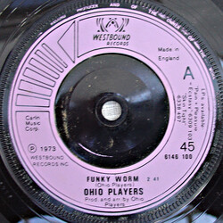 Ohio Players Funky Worm / Paint Me USED VINYL 7INCH 45 RPM