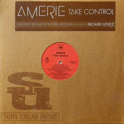 Amerie Take Control USED VINYL 12INCH SINGLE 33 S RPM