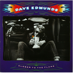 Dave Edmunds Closer To The Flame Vinyl LP USED