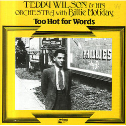 Teddy Wilson And His Orchestra / Billie Holiday Too Hot For Words Vinyl LP USED