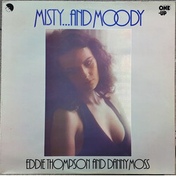 Eddie Thompson / Danny Moss Misty...And Moody Vinyl LP USED