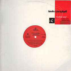 Tevin Campbell Another Way USED VINYL 12INCH SINGLE PROMO