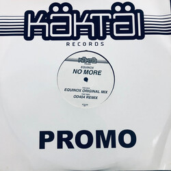 Equinox Underground Classics (Disc 2) USED VINYL 12INCH PROMO WHITE LABEL