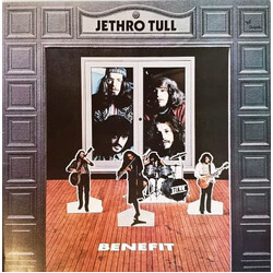 Jethro Tull Benefit Vinyl LP USED