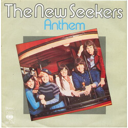 The New Seekers Anthem (One Day In Every Week) Vinyl 7" USED