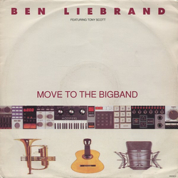 Ben Liebrand / Tony Scott Move To The Bigband Vinyl 12" USED