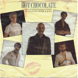 Hot Chocolate It Started With A Kiss USED VINYL 7INCH 45 RPM SINGLE