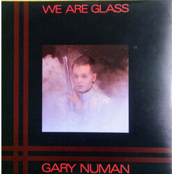 Gary Numan We Are Glass USED VINYL 7INCH 45 RPM SINGLE
