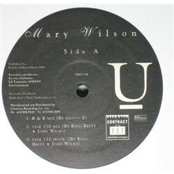 Mary Wilson U ( U.S Mixes) USED VINYL 12INCH