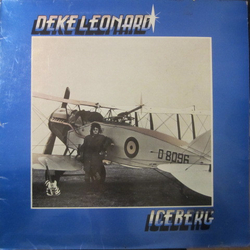 Deke Leonard Iceberg Vinyl LP USED