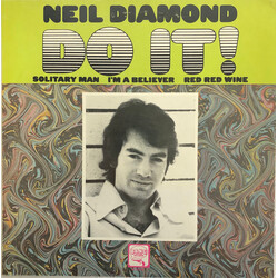 Neil Diamond Do It! Vinyl LP USED
