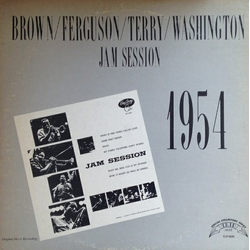 Clifford Brown / Maynard Ferguson / Clark Terry / Dinah Washington Jam Session Vinyl LP USED