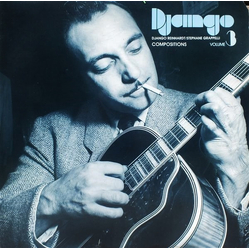 Django Reinhardt / Stéphane Grappelli Django Volume 3 - Compositions Vinyl LP USED