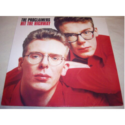 The Proclaimers Hit The Highway Vinyl LP USED
