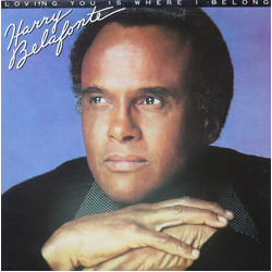 Harry Belafonte Loving You Is Where I Belong Vinyl LP USED