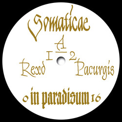Somaticae Pacurgis USED VINYL 12INCH 33 S RPM EP LIMITED EDITION