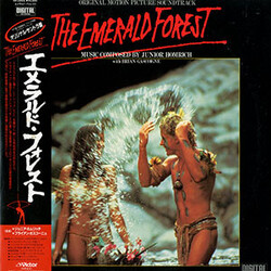 Junior Homrich / Brian Gascoigne The Emerald Forest - Original Motion Picture Soundtrack Vinyl LP USED