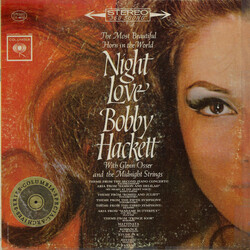 Bobby Hackett / Glenn Osser And The Midnight Strings Night Love Vinyl LP USED