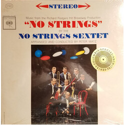 No Strings Sextet No Strings Vinyl LP USED