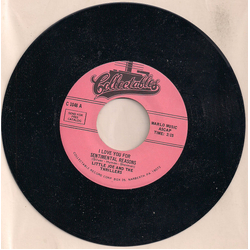 Little Joe Cook And The Thrillers I Love You For Sentimental Reasons / One More Time Vinyl 7" USED