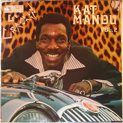 Kat Mandu Get Crackin Vinyl LP USED