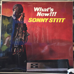 Sonny Stitt What's New!!! Sonny Stitt Plays The Varitone Vinyl LP USED